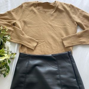 Camel Sweater